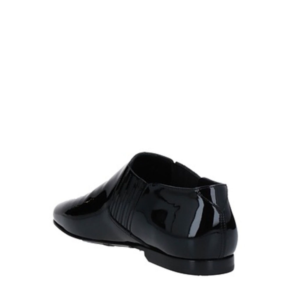 SAINT LAURENT CONNOR PATENT LEATHER CHELSEA LOAFERS - Picture 4 of 12
